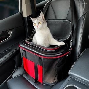 Transportadores de gatos Bolsa de tamanho grande saia portátil Cartão de verão CAGA DE PET CAGA PETAGEM MACACA DO COG