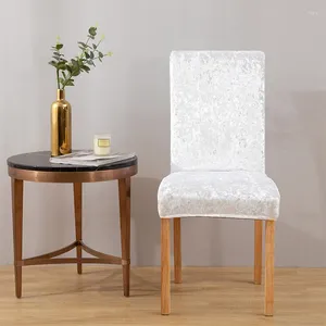 Крышка кресла регулярно размер растягивается полиэстер золотой алмазный бархатный бархатный обложка, обложка El Home