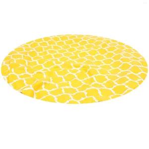 Table Cloth Plastic Tablecloth Decoration Cover Round Picnic Covers Exquisite Ornament Pvc Decorative Tablecloths Restaurant Dinner