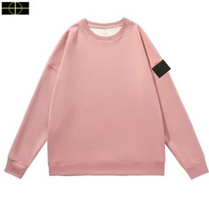 Taş ceket 23ss artı boyutu ceket erkek kadınlar cp sweatshirt marka rahat kazak sonbahar yeni siyah kapüşonlu kadınlar uzun kollu süveter pusula logo üst a4