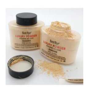 Face Powder Ben Nye Banana Powders Loose Poves de Bronze Nutritivo 42g Drop Drop Drop Health Beauty Makeup DHH2P7813089