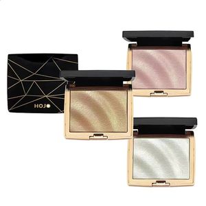 3 Color Hojo Makeup Face Palette Bronze Blush Highlighter Contour for Woman Nature Water Proof High Quality 240327