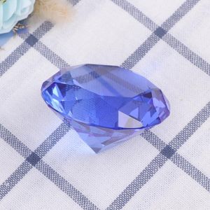 Vasen klare Acryl -Diamanten Kristalle Straftatertisch Streuung Konfetti Geburtstag Baby Braut Duschfeier Dekorationen