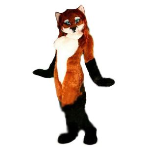 2024 Halloween Size per adulti Female Fox Mascotte in costume