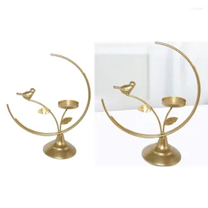 Candle Holders Multi Functional Iron Holder Improve Home Ambiences With Traditional Chinese Culture Artistic