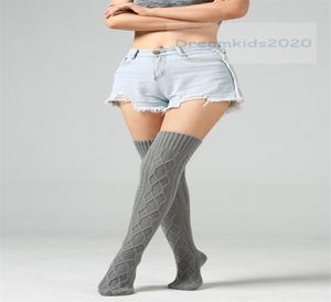كابل الركبة الجوارب عالية الجوارب الجوارب عالية الجوارب على الجوارب الداخلية للركبة مع socksclassic stripingfloor knitted4340683