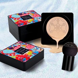 Mushroom Head Air Cushion CC Cream BB Cream Foundation Cream Face Makeup Concealer Moisturizing Cosmetics Face Base Tone Make 240322