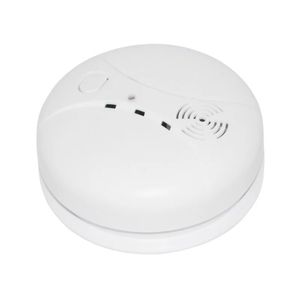 Sensor de alarme para detetor de fumaça sem fio para o sistema de alarme em casa 433MHz/ WiFi Tuya Fire Alarm Security System Smoke Fire Protect