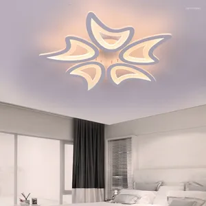 Luzes de teto Alteração de cor de luz LED NUVENTURES DE LIVRA DE LIVRA CHANDELIER DE DINAGEM