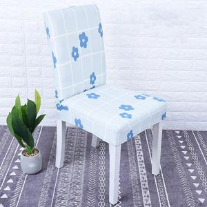 Chair Covers Light Color Cover Large Elastic Household Sofa Modern Kitchen El Seat Stretch Banque