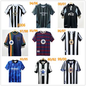 1982 93 95 97 99 Retro Soccer Jersey Milner Ginola Ferdinand Nosola Dane Beardsley 2003 05 06 Shearer Special Commemorative Jersey