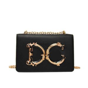 Bolsas de ombro Brand clássico de bolsa de couro clássica Designer de luxo Crossbody Women Women Chain Fashion Bolsa Carteira Feminino Bolsa