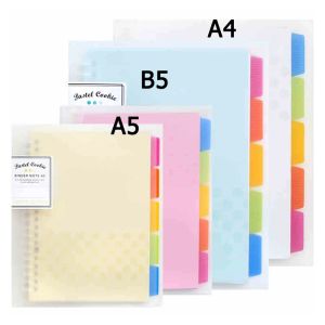 Notebooks Kokuyo Japan ring detachable looseleaf notebook diary B5 notes A4 stationery A5 simple office classification school supplies