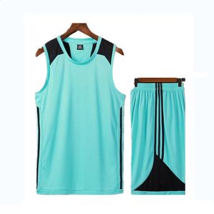 Kinder Basketball Trikot setzt Uniformen Kits Kits Kinder Jungen Mädchen Sportkleidung atmungsaktiven Männern trainieren Trikots 240325