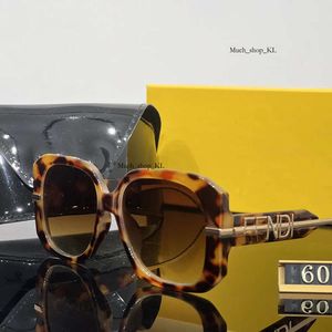 BAG FENDIN SUNGLASS LUSICO Top Designers lettera Unglasses per le donne Tenda polarizzata Resistente ai raggi UV con regalo Box 70 Fendin Slide Fendibags88 occhiali