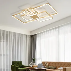 Ceiling Lights Glass Lamp Modern Fixtures Luminaria De Teto Bedroom Fabric