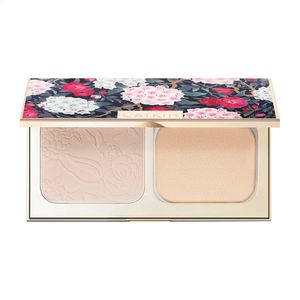 Catkin Makeup Face Pressed Powder Foundation Compact Matt Dölj porer Silkeslen smidig krämig struktur 240327