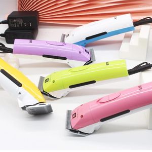 Dog Apparel Electric Scissors Professional Clipper com arame Pet Lady Shaver Clippers Hair