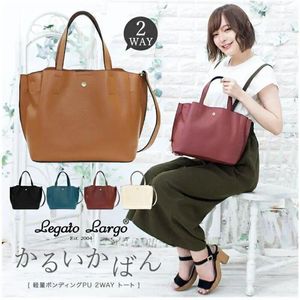 Bag Legato Largo Leather Casual Women's Trend Lightweight Personalized Handbag One Shoulder Messenger