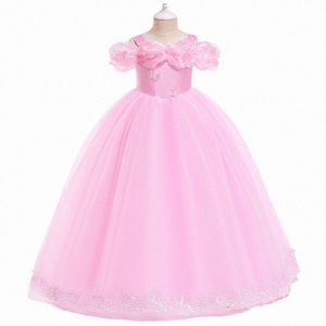 Barndesigner Girl's Dresses Cosplay Summer Clothes Toddlers Clothing Baby Childrens Girls Summer Dress S98i#