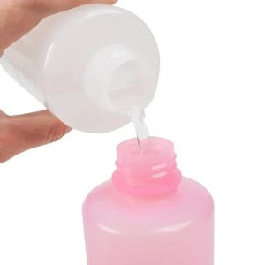 2024 1PC Plast Tattoo Bottle Diffuser Squeeze Container Jar Green Soap Supply Wash Squeeze Bottle Lab Non-Spray Tattoo Accessories2. för plasttatueringsbehållare