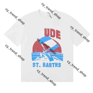 Designer mass camisetas rhude camiseta curta camiseta de calça curta S Summer Beach Letter Mesh Street Fashion Sortpants Rhode camisa Ruhde Tshirt Hell Star Shirt 870