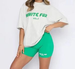 Erkekler Kadın Trailtsuit Beyaz Tasarımcı Fox Hoodie Setler İki 2 Parça Set Moda Giyim Seti Sportif Uzun Kollu Külkü Kapşonlu Takipleri Açık havada spor giyim