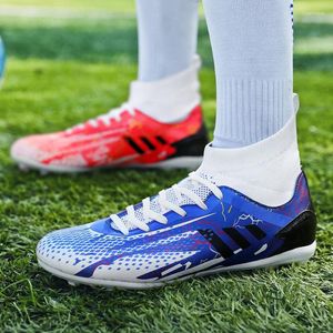 American Football Shoes Professional Soccer Men Society Outdoor Training Boots Boots Cleats Anti-Slip Sneakers toppkvalitet