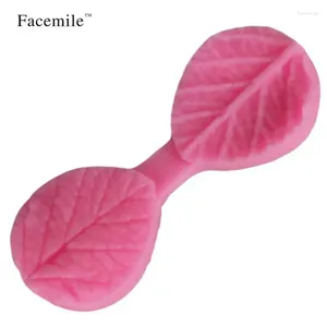 Baking Moulds Leaf/Leaves Embossed Fondant Cake Silicone Mold Chocolate Pastry Mould Jello Pudding Soap Molds Tools G169