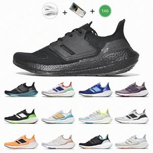 Laufen 21 22 Ub Laufschuhe dreifache schwarz weiß weiß kohlenstoff logel gelb grau lebendige rotem metallische strahlgrüne Frauen Männer Trainer Sneaker 108m#