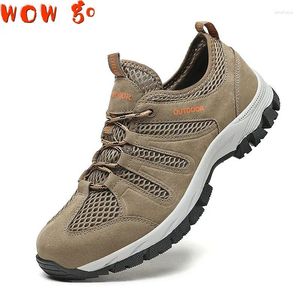 Walking Shoes Large Size 2024 Men Soft Casual Summer Breathable Outdoor Mesh Sneakers Male Light Black Footwear Flat Fashion Boys Travel