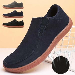 Casual Shoes Fujeak Minimalism Men's Sneakers Plus Size Non-slip Running For Men Breathable Barefoot Zapatillas De Hombre