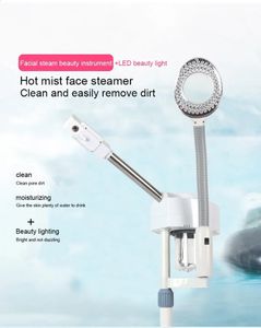 Professional Steamer Thermal Spray Device Beauty Lamp Can Use At Home and Beauty Salon Pore Deep Clean Skin Care Spa 240423