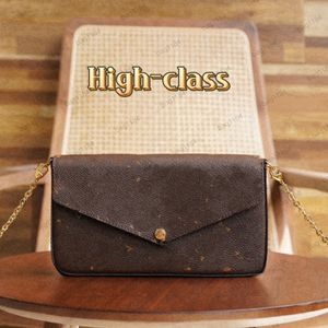 الأزياء الفاخرة الأكياس النسائية مصمم حقيبة محفظة Pochette Envelope 21 سم كيس الكتف الكلاسيكية حقيبة Crossbody حقيبة يد باهظة الثمن بطاقة 10A أجهزة الصلب