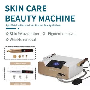 Other Beauty Equipment High Effective Plasma Pen And Ozone Plasma Flash Beauty Machine With 7 Tips For Skin Care Anti-Aging Scars Removal