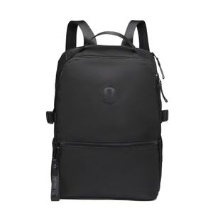 Lulu Rucksack 22L, große Kapazität Yoga -Tasche, Sport- und Fitnessbeutel Schoobag für Teenager Big Laptop Beutel wasserdichte Nylon Sportstudent Sport 3 Farben