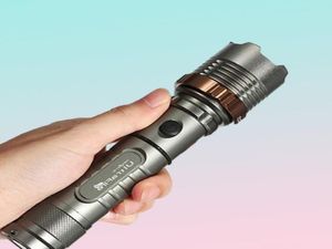 Ultrafire 2000 Lumens T6 LED Zoomable Zoom Flashlight Torch Accar Charger 2158269