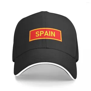 Ball Caps Hiszpania Baseball Cap Hat Man For the Sun Girl's Hats Men's