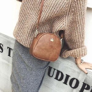 Bag Women Handbag Imperial Crown Bags For 2024 Leather Shoulder Phone Purse Shell Crossbody Torebki Damskie