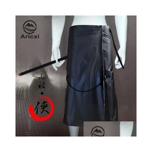 テントとシェルターAricxi Tra Lightアップグレード15D SILE COATED NYLON CYCLING CAM HIKING RAIN PANTS軽量防水スカートドロップDel OtsXW