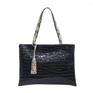 Shoulder Bags Fashion Crocodile Pattern Women Handbag Leather Ladies Hand Luxury Handbags Designer Bag Totes Sac