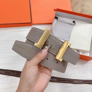 Luxury designer men's belt high-end leather belt for men and women classic fashion with suit casual pants with box size 3.8cm