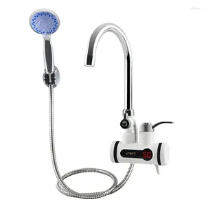 Rubinetti da cucina slotless water rismetta riscaldamento e bagno elettrici istantanei