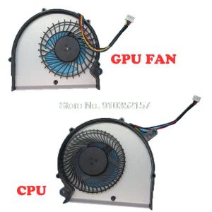 PADS Laptop OEM CPU GPU Fan para gigabyte para aero 15 15x 15 x9 15w 15y9 rp65sa u2m u2n bs5005hsu2m bs5005hsu2n