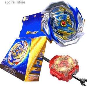 Spinning Top Box Set B-154 Imperial Dragon GT B154 Spinning Top with Spark Launcher Box Childrens Toys L240402