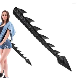 Dekoracja imprezowa Dress Up Dragon Tail 60 cm Przenośna realistyczna wystrój kreatywny pokój do domu