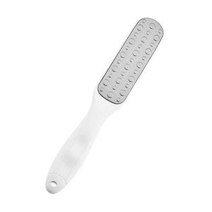 2024 1pc Stainless Steel Foot File Heel Grater For The Feet Pedicure Rasp Remover Luxury Scrub Manicure Nail Tools- for Smooth Feet Callus Remover