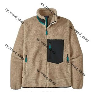 Pategoni Jacket Designer Men Jackets Fleece Coat Thick Warm Down Classic Retro Winter Par Models Tech Fleece Tracksuit Fleece Patagon Fleece PATTA JACKA 337