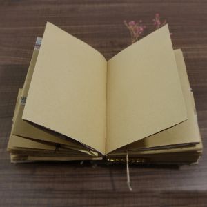 Notebooki A5 Retro Fabric Notebook Student Ręce Książka Książka pustego Kraft Notatnik Papier materiał Kolekcja Książki Linen Sketchbook