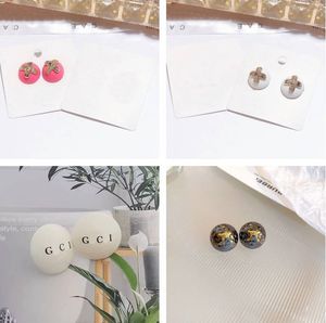 Classic Gold-Plated Silver Plated Earrings Exquisite Small Earring Decoration Designed For Charming Girls High-Quality Earrings Birthday Party